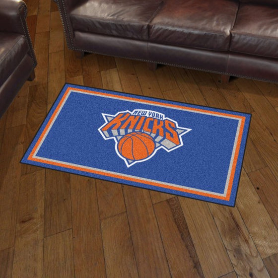 New York Knicks 3'x5' Plush Rug