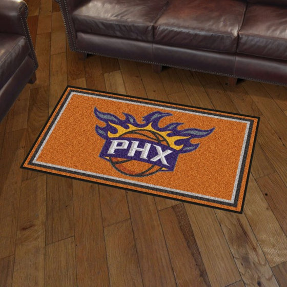 Phoenix Suns 3'x5' Plush Rug