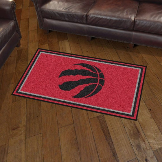 Toronto Raptors 3'x5' Plush Rug