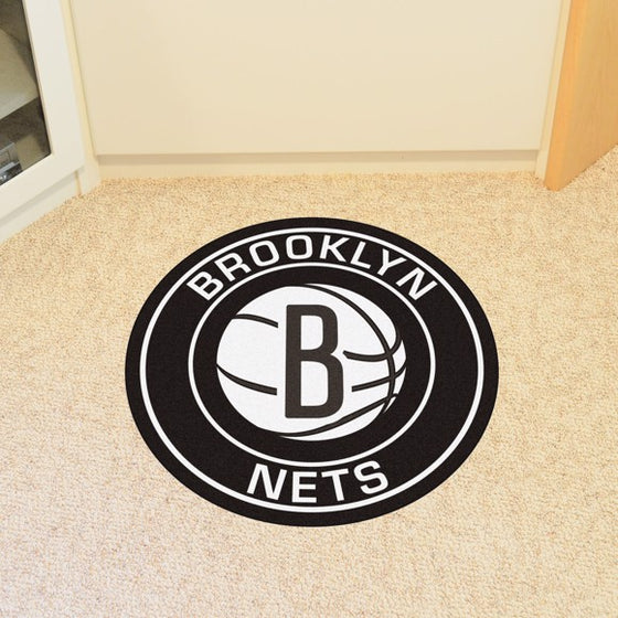 Brooklyn Nets Roundel Mat
