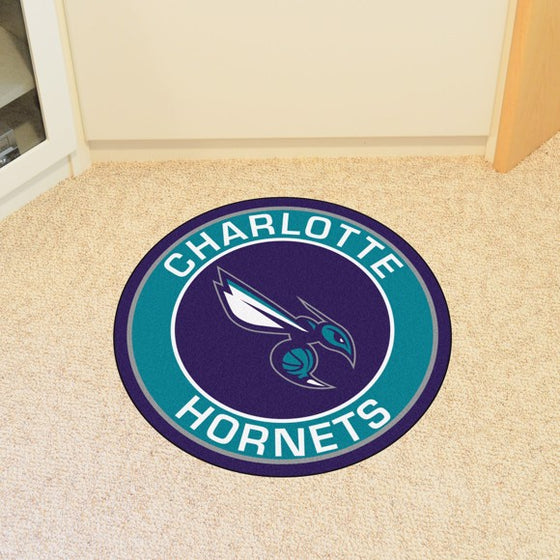 Charlotte Hornets Roundel Mat