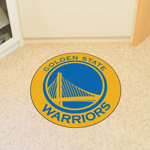 Golden State Warriors Roundel Mat