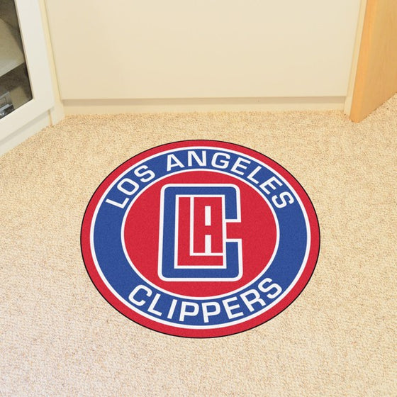 Los Angeles Clippers Roundel Mat