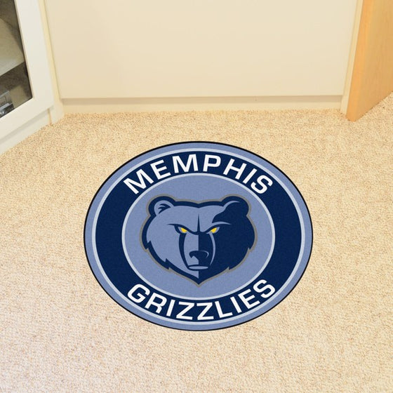 Memphis Grizzlies Roundel Mat