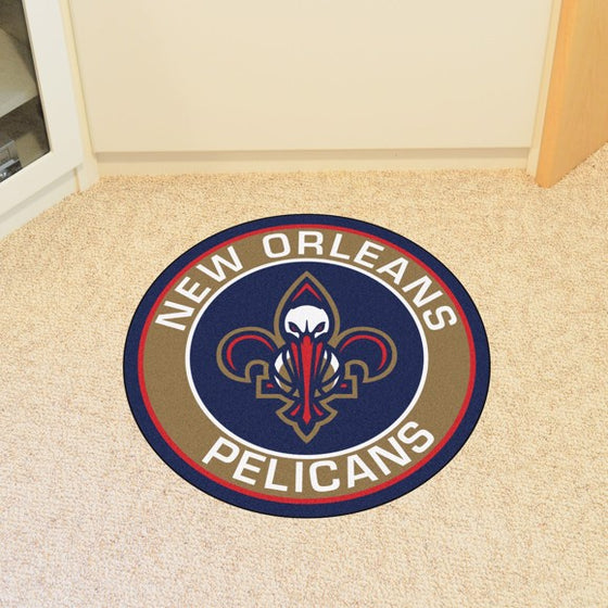 New Orleans Pelicans Roundel Mat