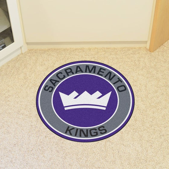 Sacramento Kings Roundel Mat