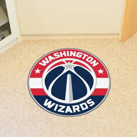 Washington Wizards Roundel Mat