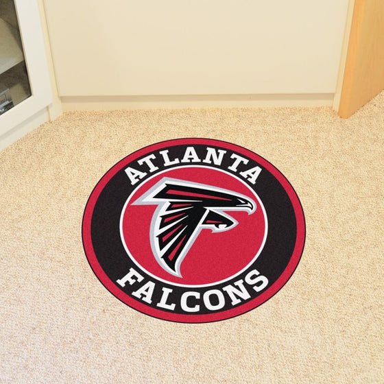 Atlanta Falcons Roundel Mat (Style 1)