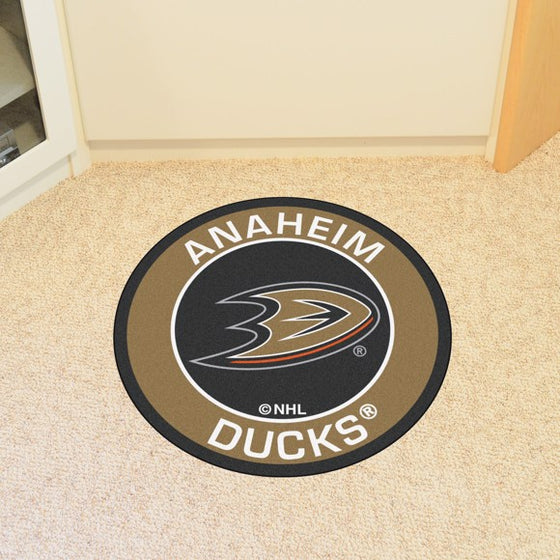 Anaheim Ducks Roundel Mat
