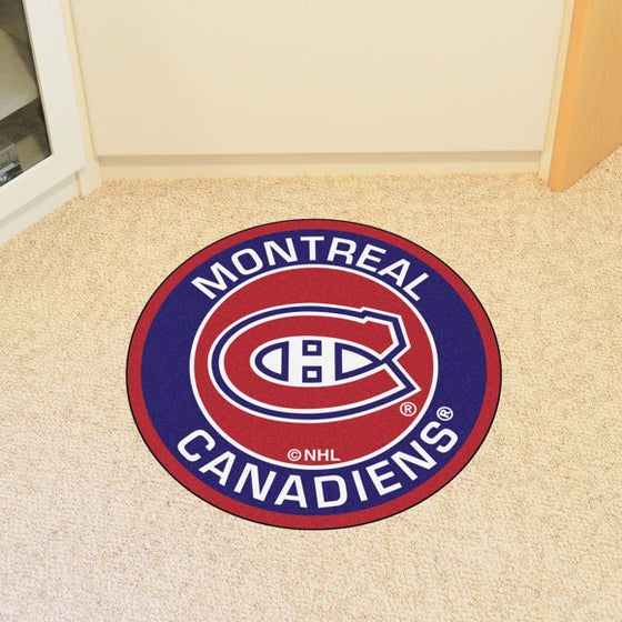 Montreal Canadiens Roundel Mat