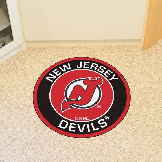 New Jersey Devils Roundel Mat