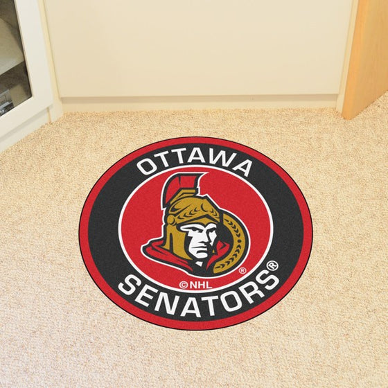 Ottawa Senators Roundel Mat