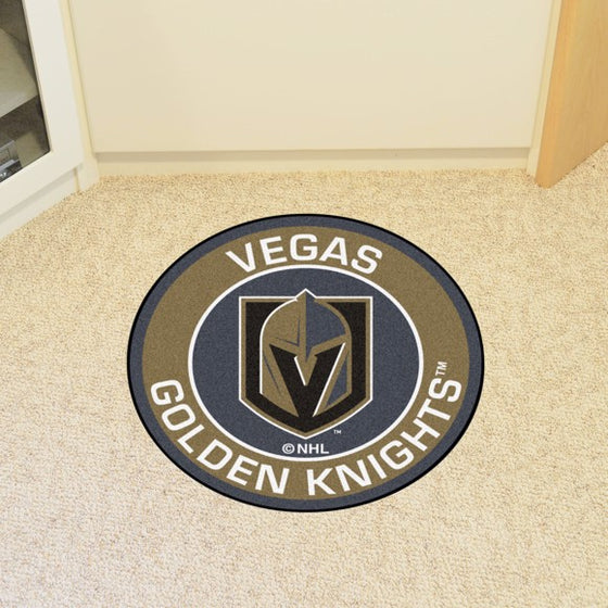 Vegas Golden Knights Roundel Mat