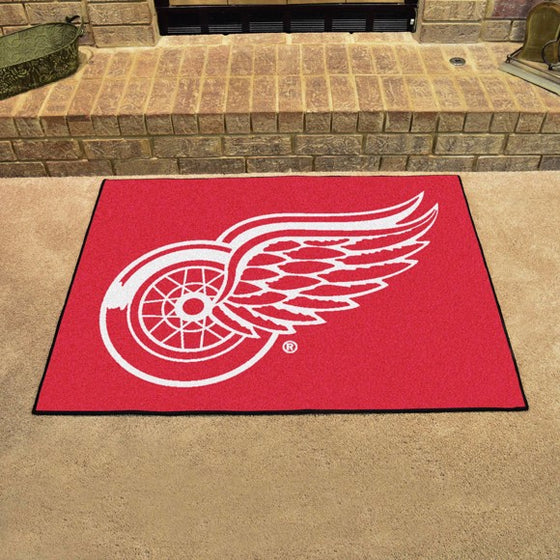Detroit Red Wings All Star Mat