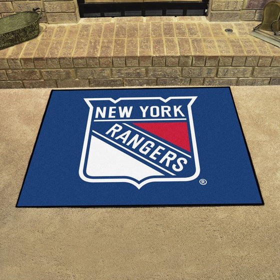 New York Rangers All Star Mat