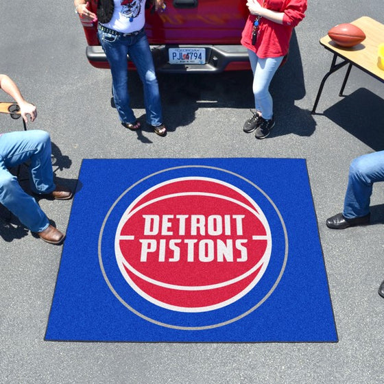 Detroit Pistons Tailgater Mat