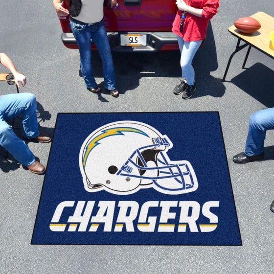 Los Angeles Chargers Tailgater Mat