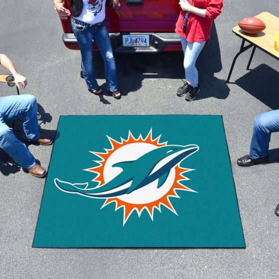 Miami Dolphins Tailgater Mat