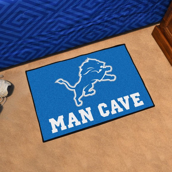 Detroit Lions Man Cave Starter