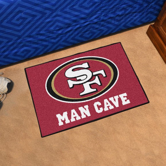 San Francisco 49ers Man Cave Starter