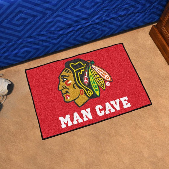 Chicago Blackhawks Man Cave Starter