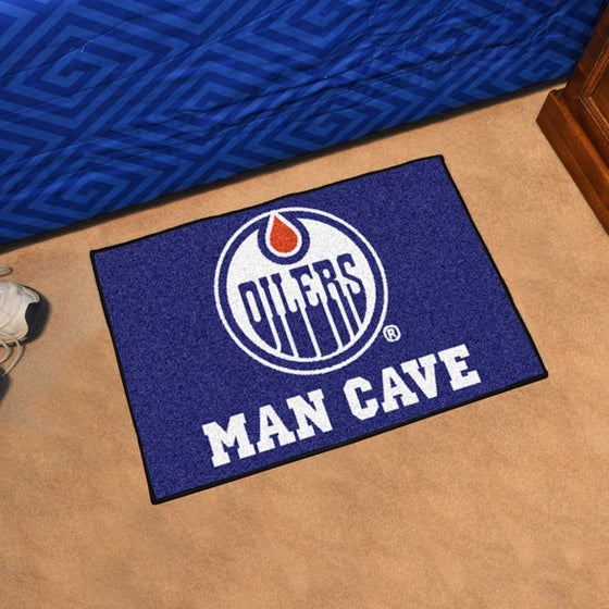 Edmonton Oilers Man Cave Starter