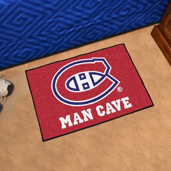 Montreal Canadiens Man Cave Starter
