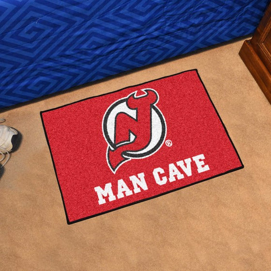 New Jersey Devils Man Cave Starter