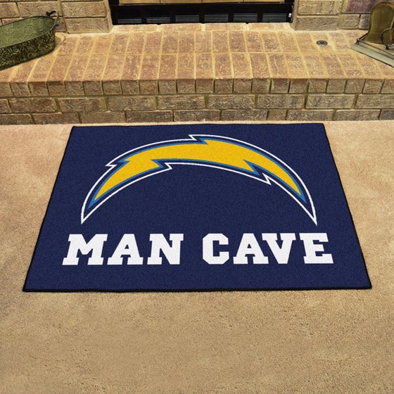 Los Angeles Chargers Man Cave All Star