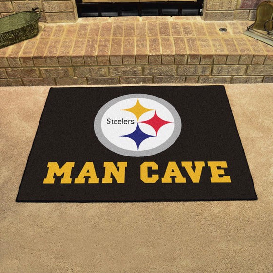 Pittsburgh Steelers Man Cave All Star