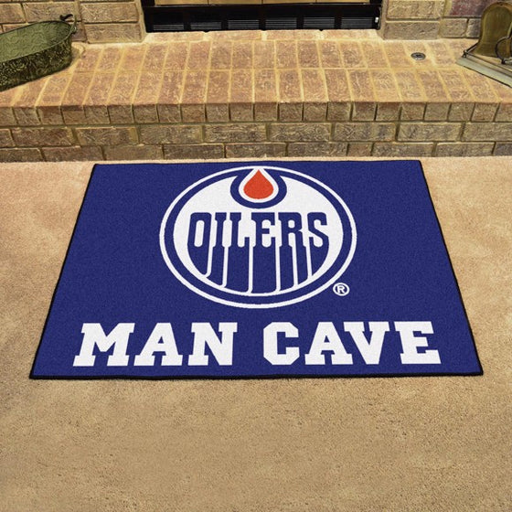 Edmonton Oilers Man Cave All Star