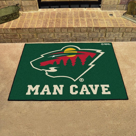 Minnesota Wild Man Cave All Star
