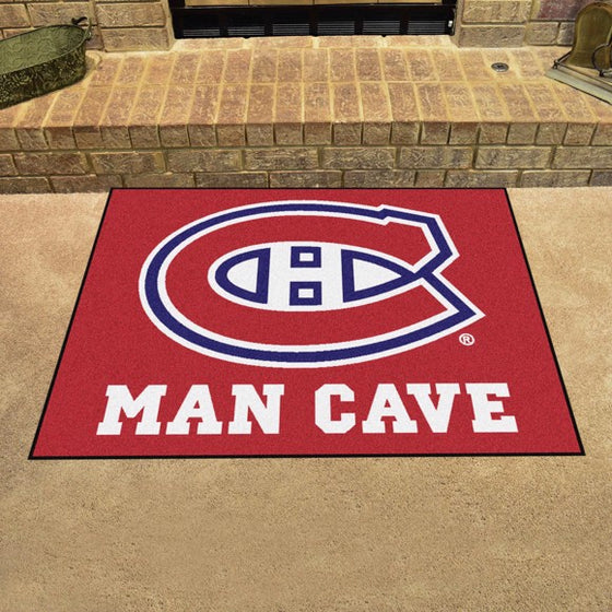 Montreal Canadiens Man Cave All Star
