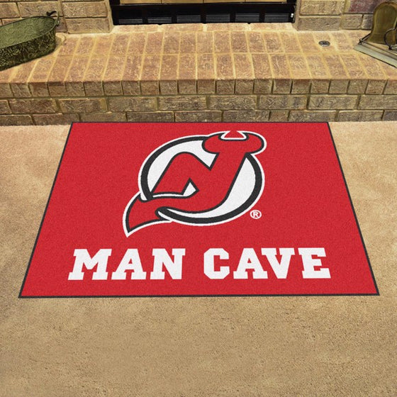 New Jersey Devils Man Cave All Star