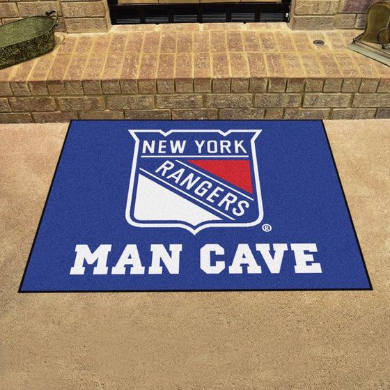 New York Rangers Man Cave All Star