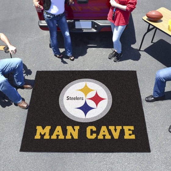 Pittsburgh Steelers Man Cave Tailgater