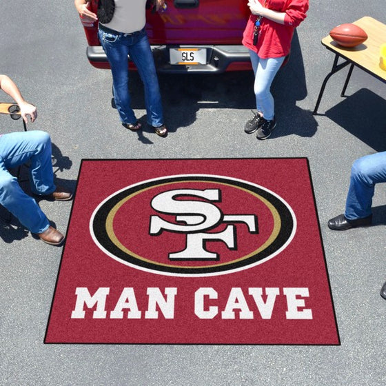 San Francisco 49ers Man Cave Tailgater