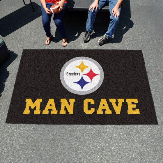 Pittsburgh Steelers Man Cave Ulti Mat