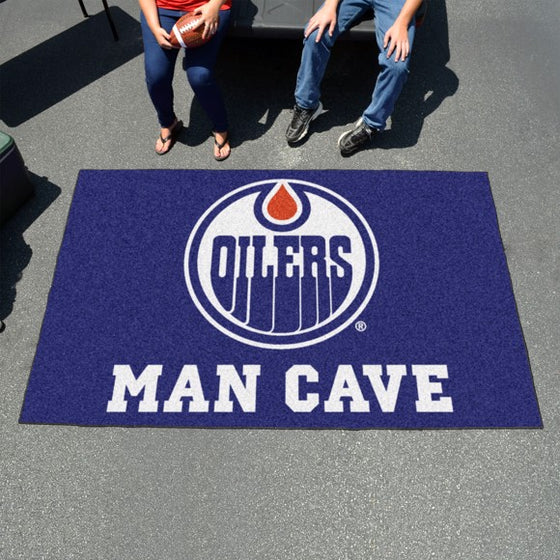 Edmonton Oilers Man Cave Ulti Mat