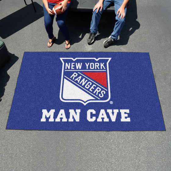 New York Rangers Man Cave Ulti Mat