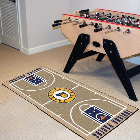 Indiana Pacers NBA Court Runner