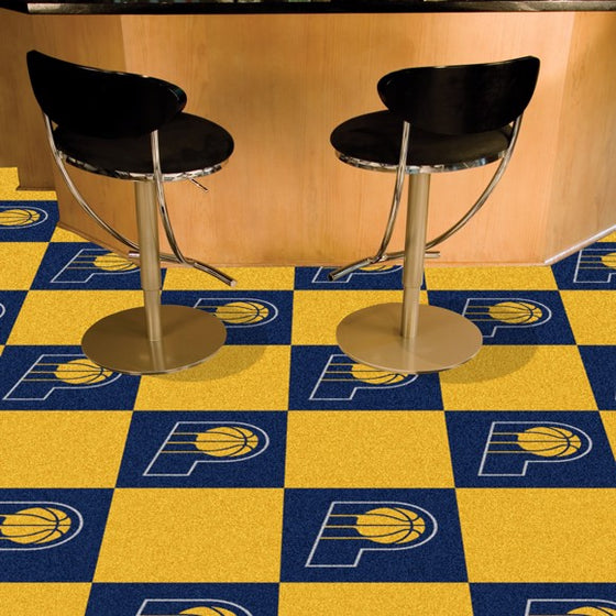 Indiana Pacers Team Carpet Tiles