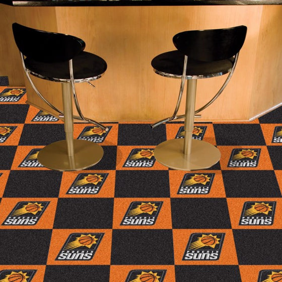 Phoenix Suns Team Carpet Tiles