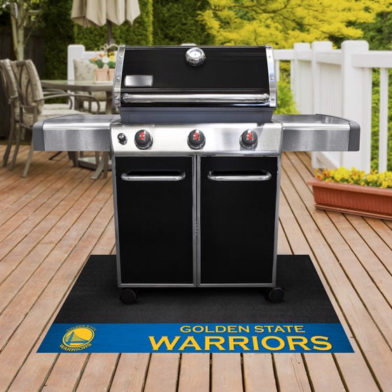 Golden State Warriors Grill Mat (Style 1)