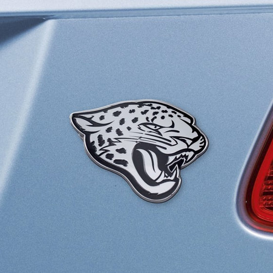 Jacksonville Jaguars Emblem - Chrome (Style 1)