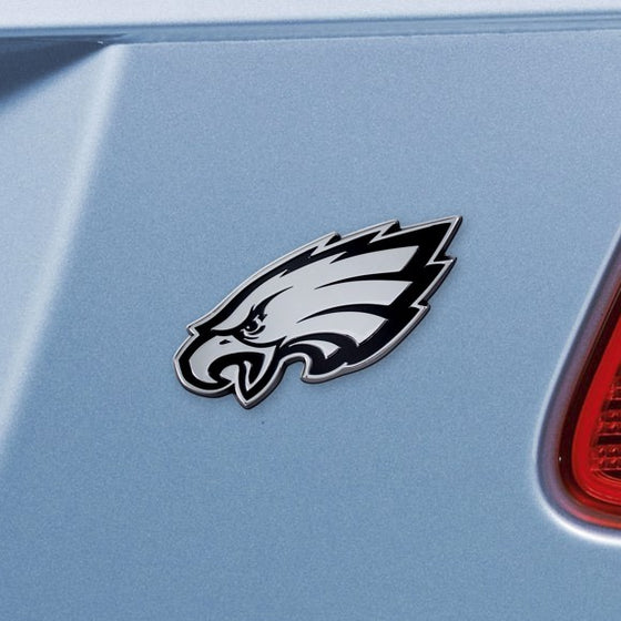 Philadelphia Eagles Emblem - Chrome (Style 1)