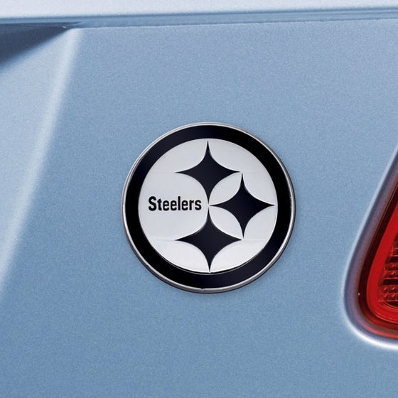 Pittsburgh Steelers Emblem - Chrome
