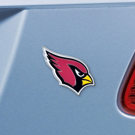 Arizona Cardinals Emblem - Chrome