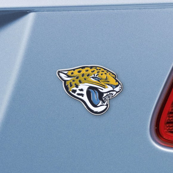 Jacksonville Jaguars Emblem - Chrome