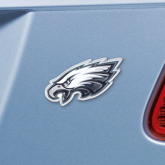 Philadelphia Eagles Emblem - Chrome